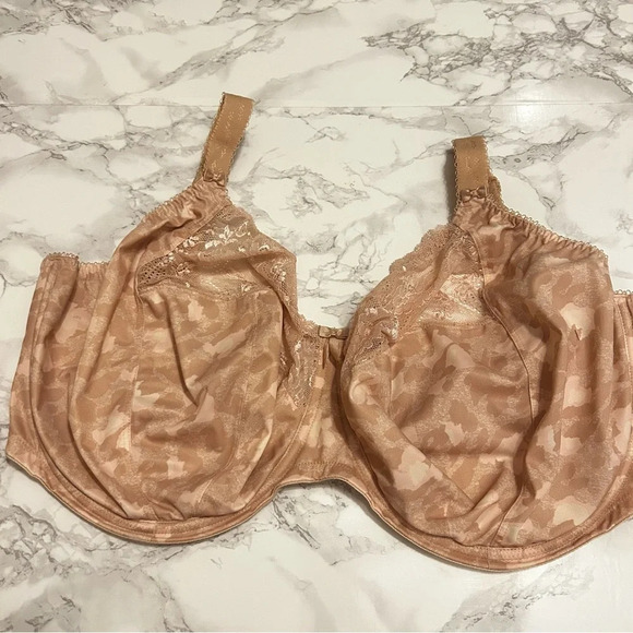 ELOMI Morgan Full Figure Underwire Bra - Picture 2 of 9